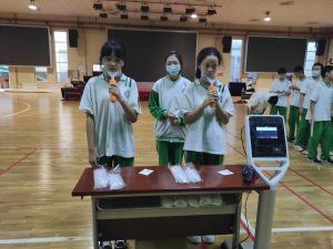 泰美泉体质测试仪再次走入校园 泰美泉体质测试仪再次走入校园