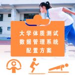 【典型案例】大学体质测试数据管理系统配置