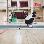 立定跳远测试仪[2000A型箱式主机]