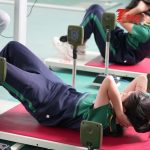 仰卧起坐测试仪[2000A型箱式主机]