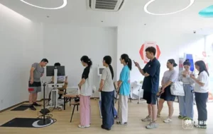 杭州年轻人“迷”上了体质监测！