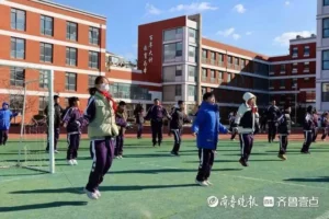 市北区开展中小学生跳绳普测工作