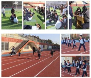 秦皇岛北戴河新区开展小学秋季体质健康检测达标运动会