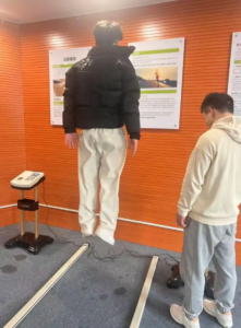 国民体测走进长沙开福区第一体育站点