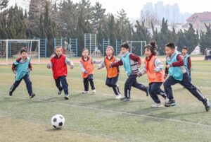 山东荣成：多彩大课间 活力满校园