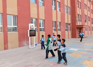 泰美泉AI运动终端进驻新疆、浙江、黑龙江多地校园