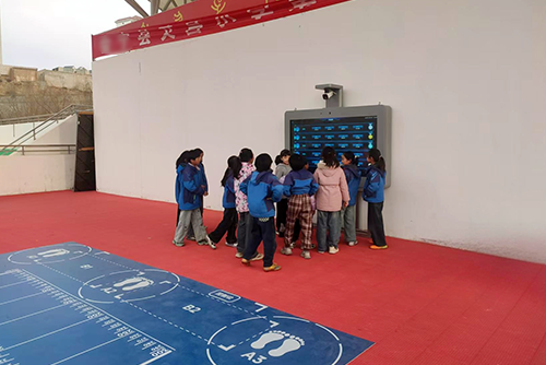 甘肃白银某小学