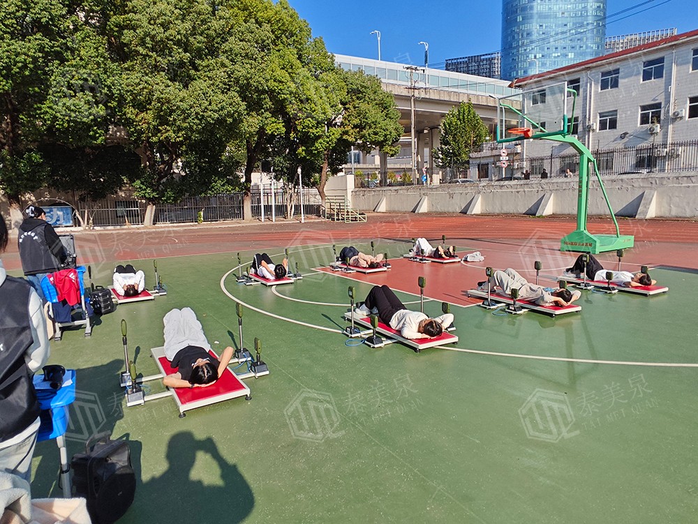 泰美泉送测到校走进合肥两所中学 泰美泉送测到校走进合肥两所中学