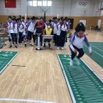 泰美泉立定跳远体质测试仪