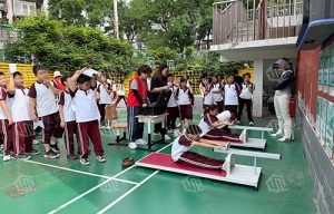 泰美泉承接北京多所中小学体质健康测试服务