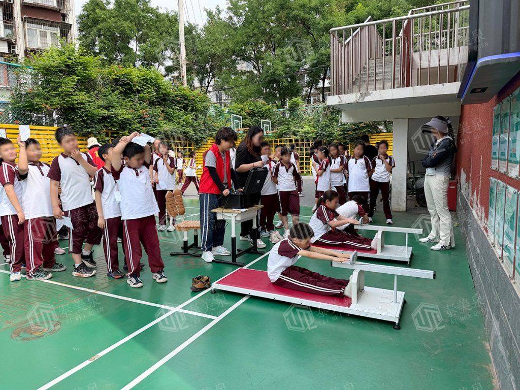 泰美泉承接北京多所中小学体质健康测试服务(images 1)