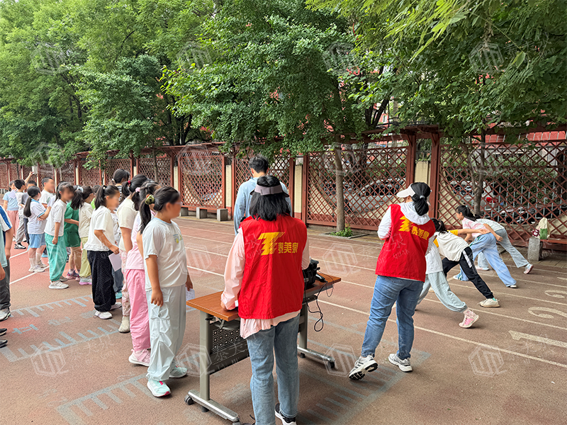 泰美泉承接北京多所中小学体质健康测试服务(images 2)