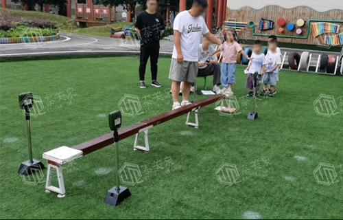 泰美泉国民体测幼儿系列设备入驻江西某幼儿园