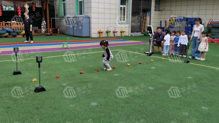 泰美泉国民体测幼儿系列设备入驻江西某幼儿园(images 1)