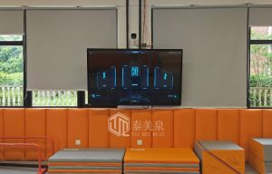 泰美泉AI运动终端进驻长沙体育培训机构