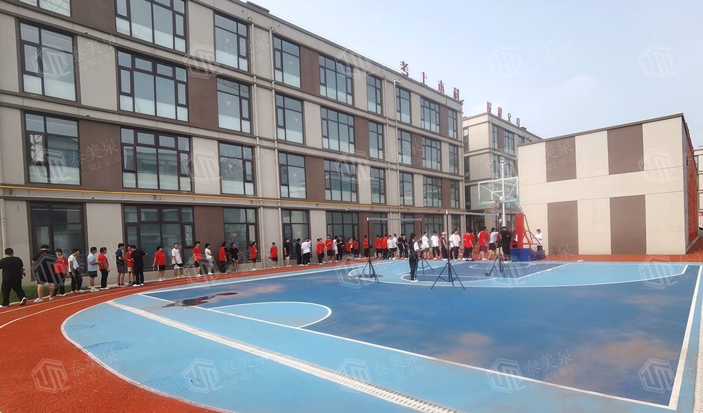 开学即体测 泰美泉已在北京、天津、安阳多地完成开学季体测服务（images 2）
