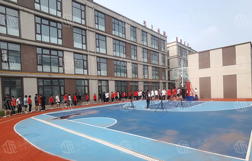 开学即体测 泰美泉已在北京、天津、安阳多地完成开...